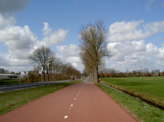 een straffe wind...