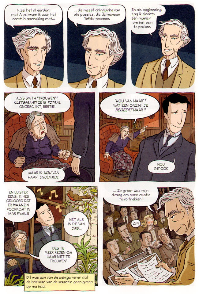 bertrand russell blikt terug