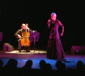 mariza en cellist...