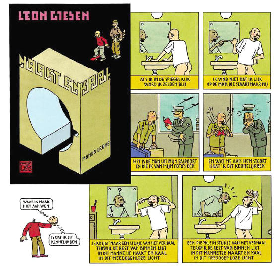 naakt en kaal...