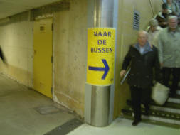 in de catacomben van station zwolle...