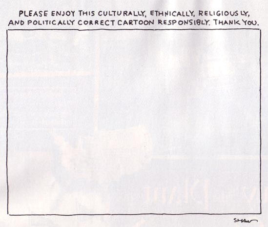 de correcte cartoon...