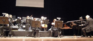 de michael nymanband speelt filmmuziek…