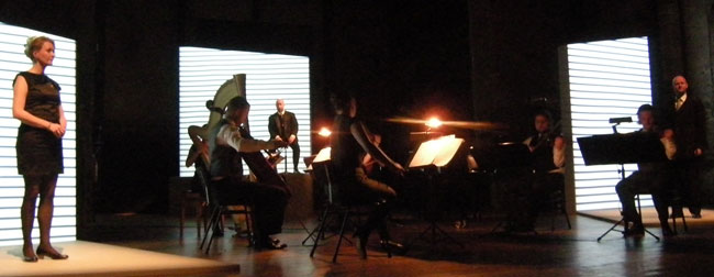 drie zangers en een kamerorkest