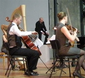 deel van het orkest...