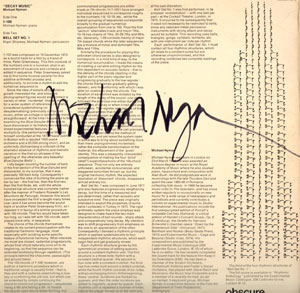 het nno en michael nyman…