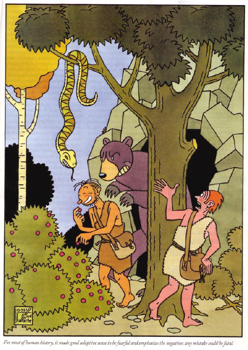 pagina in the new yorker van 27 februari 2006