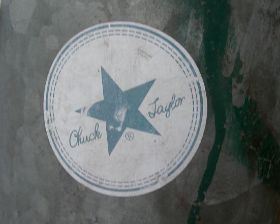 wie is chuck taylor?...