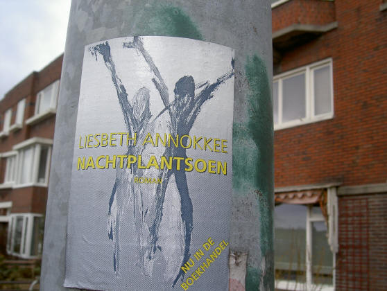 reclame voor een boek