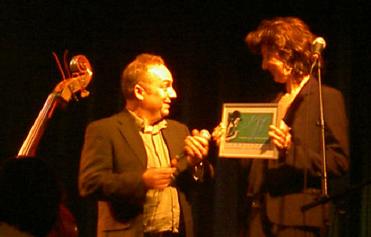 vorige en huidige winnaar...