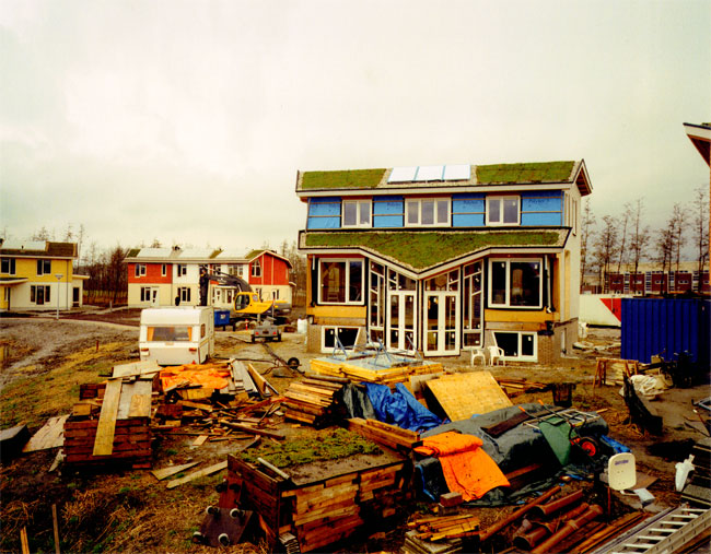nieuwbouw...