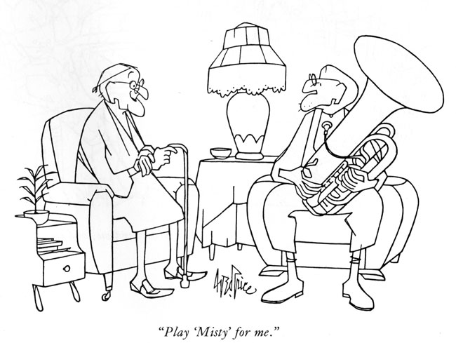 play misty for me...