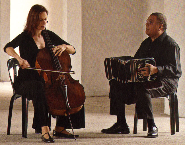 anja lechner en dino saluzzi...