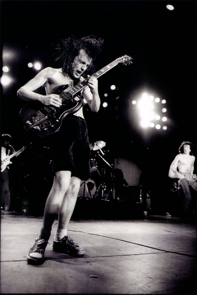 angus young...