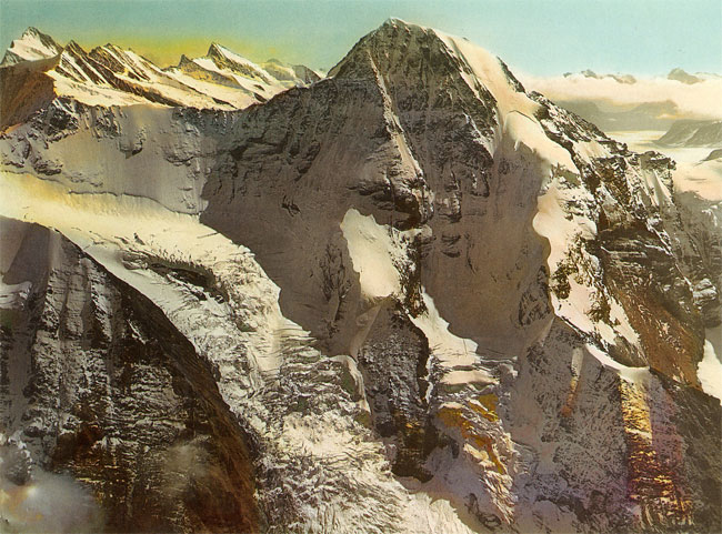 de alpen...