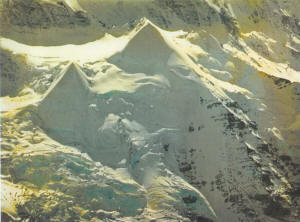 over de alpen...