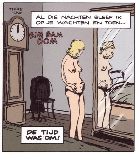 uit "dinge-dong"...
