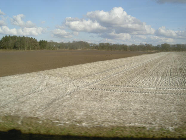 dramatische kleurwisselingen...
