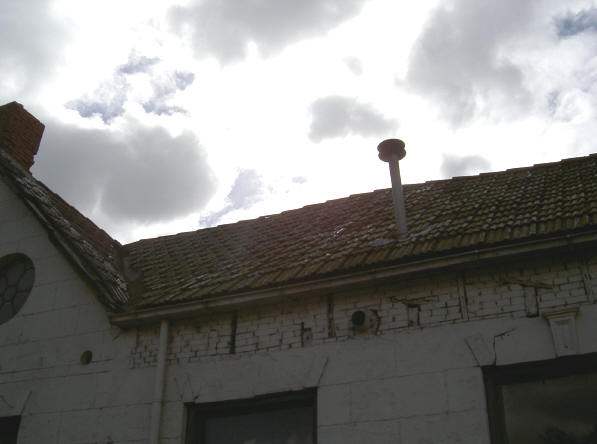 het huis van de zwarte kraaien...