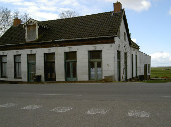het huis met de kraaien...