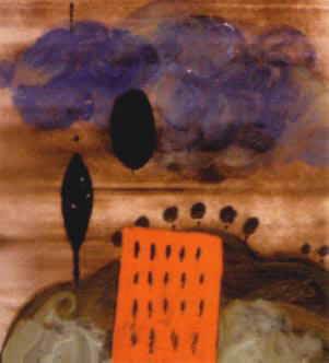 detail van het hoesje...