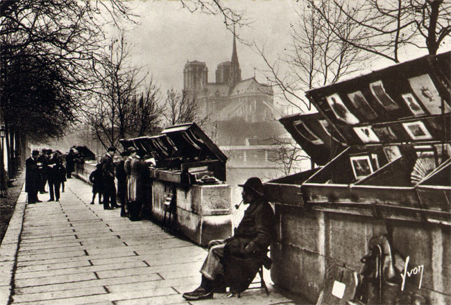 langs de seine...