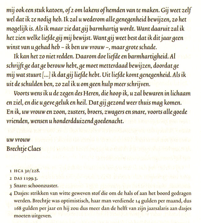 tweede deel van de brief...