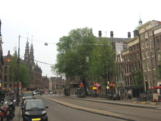 nieuwezijds voorburgwal mei 2006