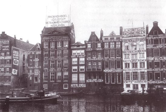 damrak in de jaren dertig
