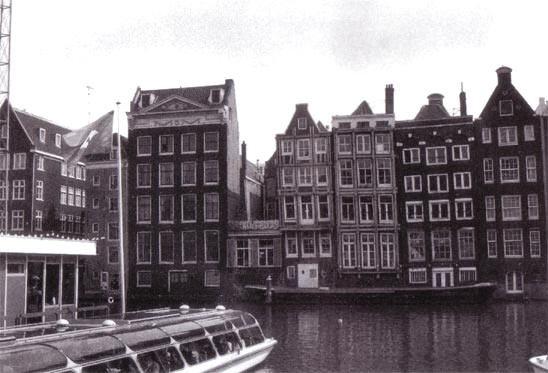 damrak in 1992