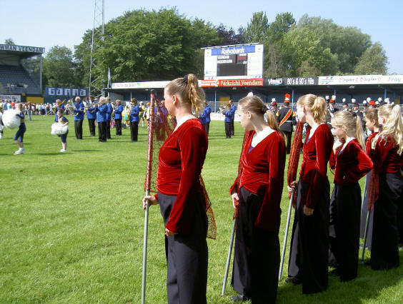 teleurgestelde dames...