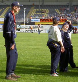 sporters in alle soorten en maten....
