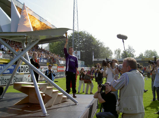 de olympische vlam