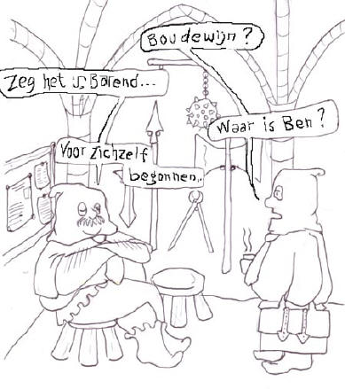 ben is voor zichzelf begonnen...