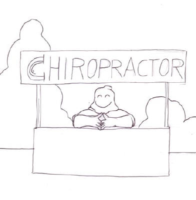 ben de chiropractor...