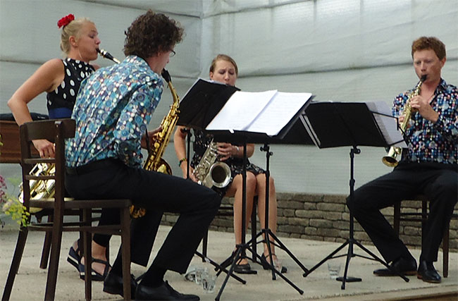 berlage saxophone quartet