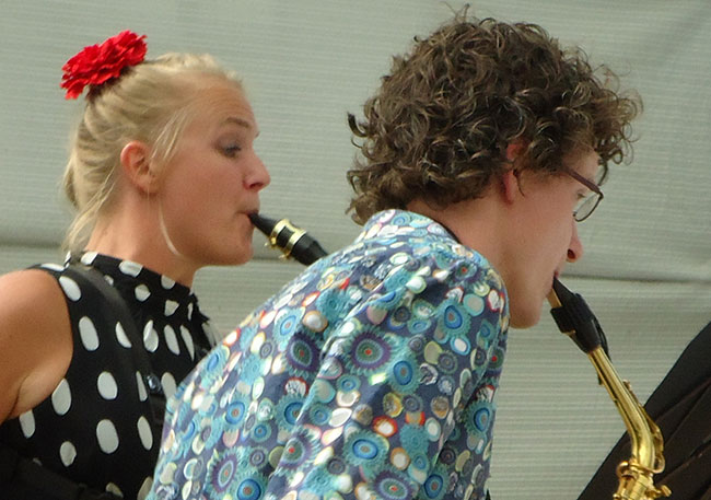 eva van grinsven en peter vigh