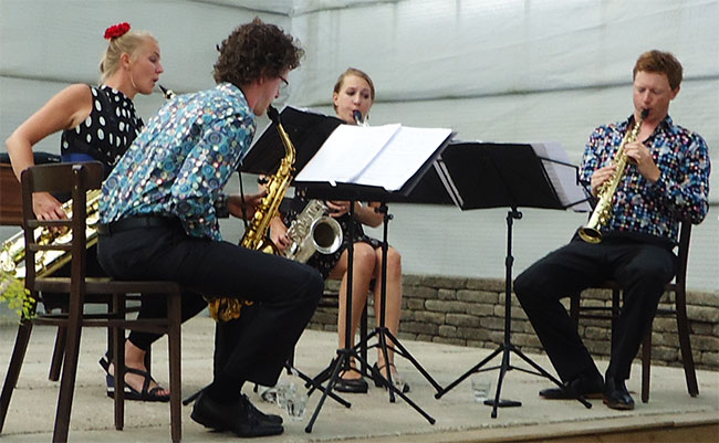 berlage saxophone quartet