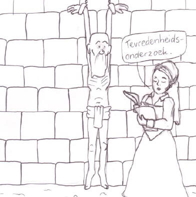 benstripje 3... tevredenheidsonderzoek...
