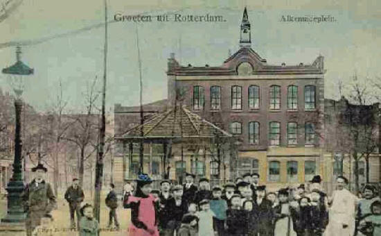 de school van bint...