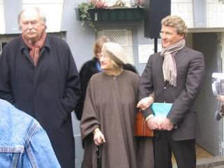 schoondochter en kleinzoon van bordewijk...