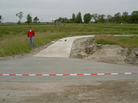 het begin is er...