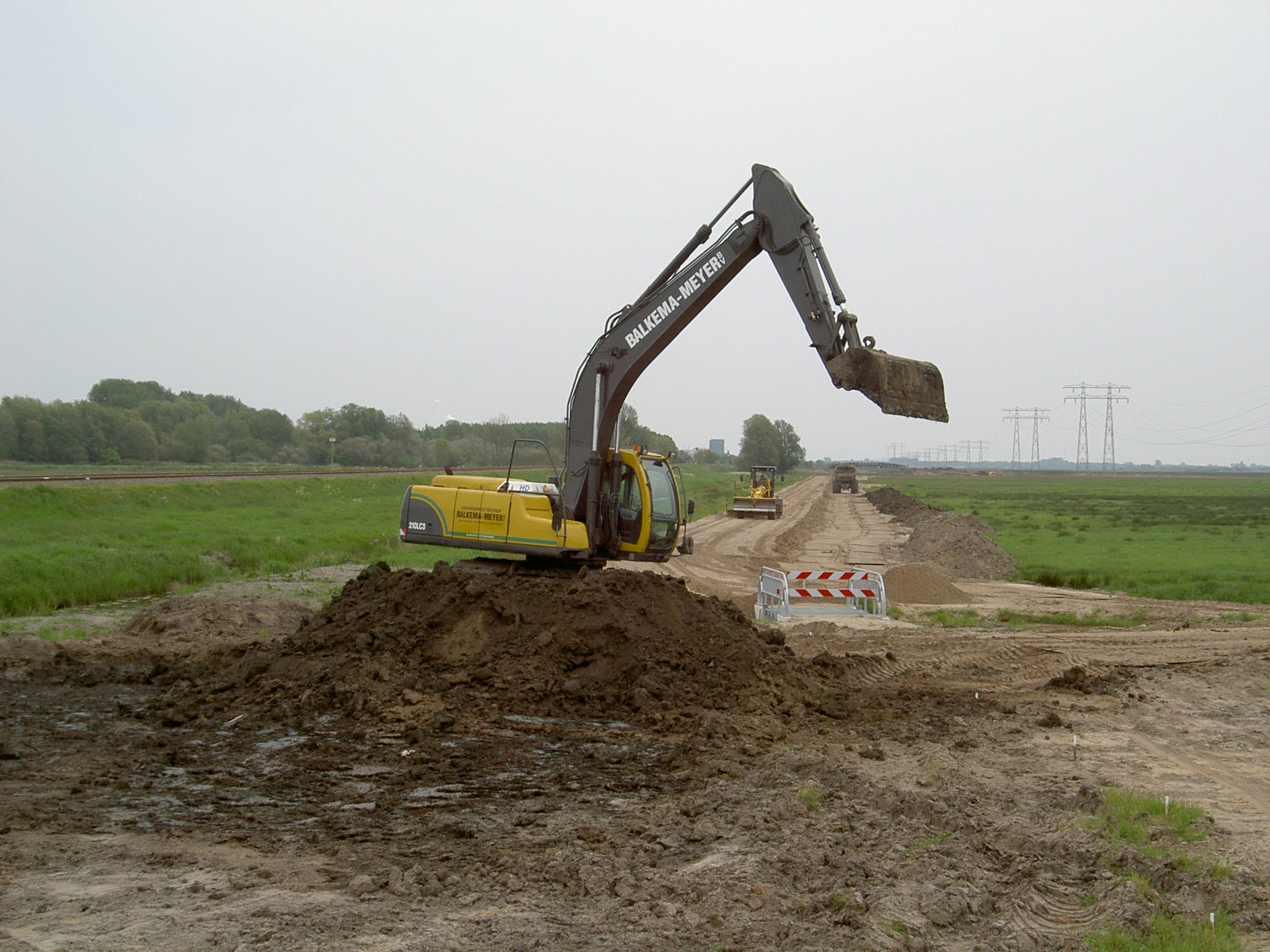 er komen heel wat machines bij kijken...