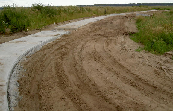 een bocht...