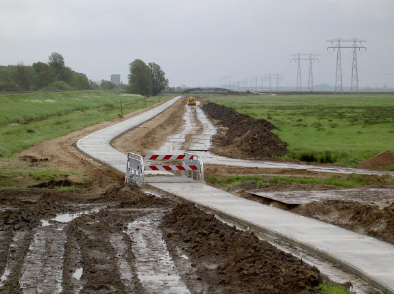 fietspad