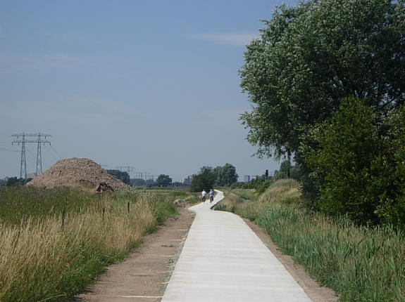 twee fietsers