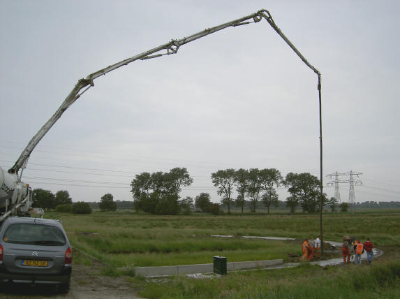 betongieten
