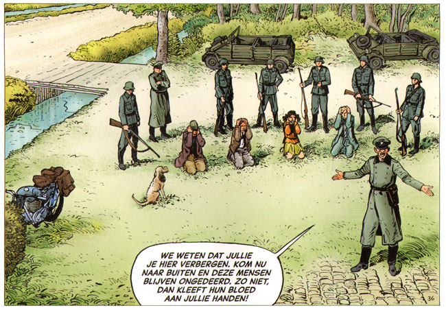 een van de schokkendste scenes...