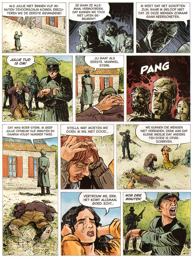 een realistische strip...