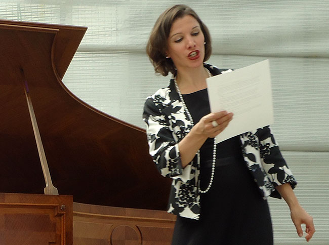 zingt een stuk van stravinsky...